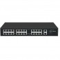 ODS 24port PoE 300w 2-Uplink 10/100 Yönetilemez Switch 08ODS-24P2U-300