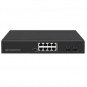ODS 8port PoE 120w 1-SFP 10/100 Yönetilemez Switch 08ODS-8P2U1S