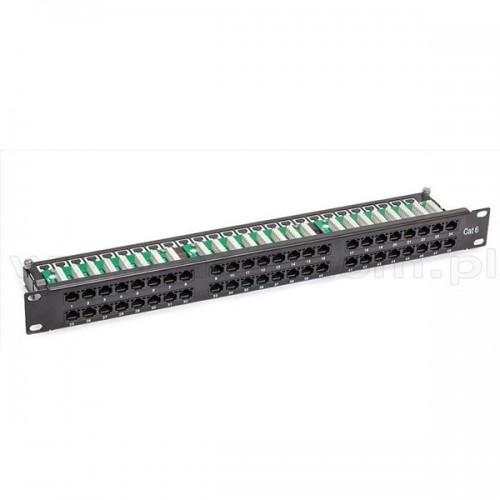 ODS 50port Telefon Patch Panel 10C-SB1U50PCAT3-RL1A