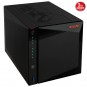 ASUSTOR 4diskli Celeron N5105 QC-16GB RAM-2-2.5GbE Nas Server AS5404T (47911)
