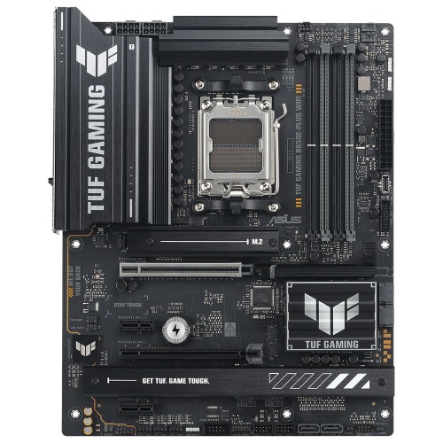ASUS TUF GAMING B650E-PLUS WIFI6E DDR5 HDMI DP PCIe 16X v4.0 AM5 ATX