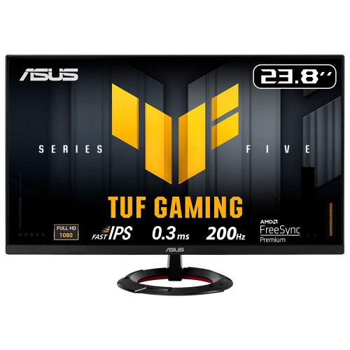 ASUS 23.8" FAST IPS TUF GAMING VG249Q5R 0.3MS 200Hz HDMI-DP Gaming Monitör (1920 X 1080)