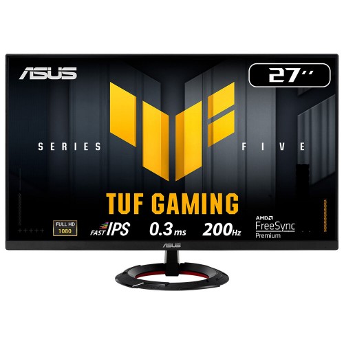 ASUS 27" FAST IPS TUF GAMING VG279Q5R 0.3MS 200Hz HDMI-DP Gaming Monitör (1920 X 1080)