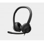 LOGITECH H390 USB Mikrofonlu Kulaklık Siyah Headset 981-000406