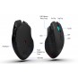 INCA Empousa Kablosuz + Bluetooth Gaming Siyah Mouse IMG-GT22