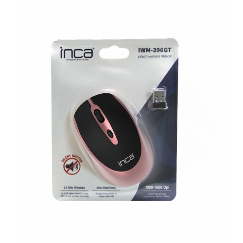 INCA IWM-396GT Kablosuz 1600dpi Optic Gold Mouse