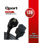 QPORT 1.5metre Q-POWC19 Power Kablosu Güç Kaynakları İçin