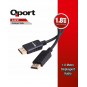QPORT 1.8metre Q-DP01 DP Kablo