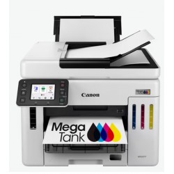 CANON A4 Renkli MAXIFY GX7140 Çok Fonksiyonlu Tanklı Yazıcı Tarayıcı Fotokopi USB 2.0,Ethernet,Kablosuz