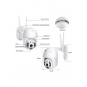 APRONX 3MP PTZ Speed Dome 2.8mm Wıfı Kablosuz 4G IP Kamera APX-WP70
