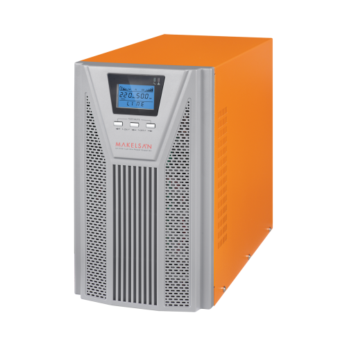 MAKELSAN 2kva  Powerpack Se 1/1 Online Ups  12v 9amper
