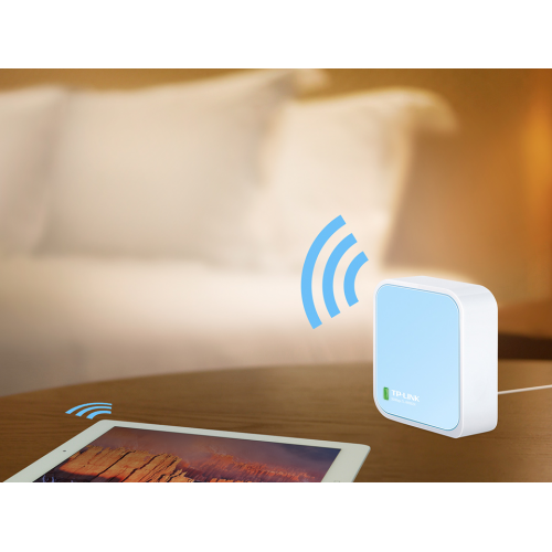 TP-LINK TL-WR802N N300 2.4GHZ Mesafe Genişletici EV Ofis Tipi Access Point Router