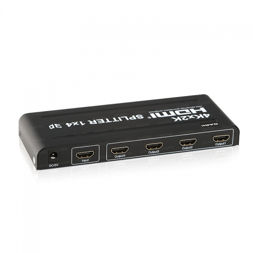 DARK 4port DK-HD-SP4X1 1port HDMI (giriş) 4port HDMI (çıkış) HDMI Switch