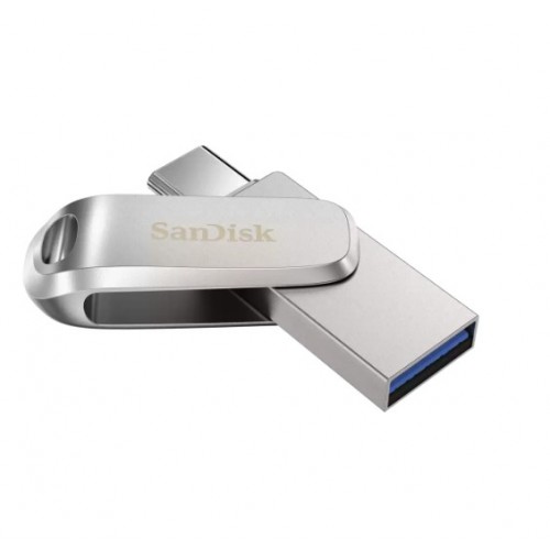 SANDISK 128GB TYPE-C Dual Ultra SDDDC4-128G-G46 Taşınabilir Bellek