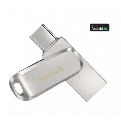 SANDISK 128GB TYPE-C Dual Ultra SDDDC4-128G-G46 Taşınabilir Bellek