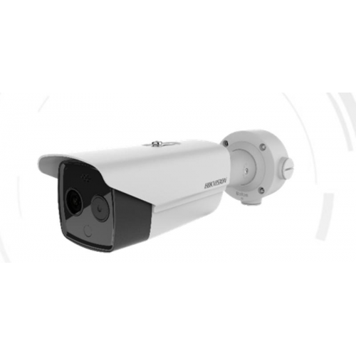 HIKVISION 4MP Bullet Optik Çift Spektrumlu Termal IP Kamera DS-2TD2617-3/QA(O-STD)
