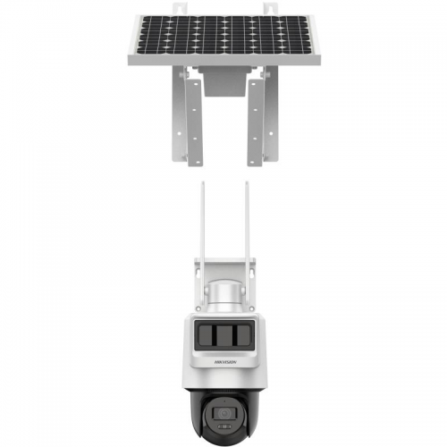 HIKVISION 4MP PT Speed Dome 2.8mm Pan-Tilt Solar IP Kamera (4G Sim Kart Destekli) DS-2DE2C400IWG-K/4G/C05S10