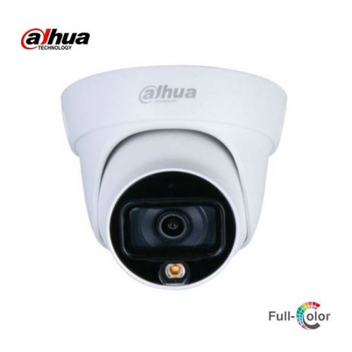 DAHUA 2MP Dome 2.8mm Full Color Analog Kamera DH-HAC-HDW1209TQP-A-LED