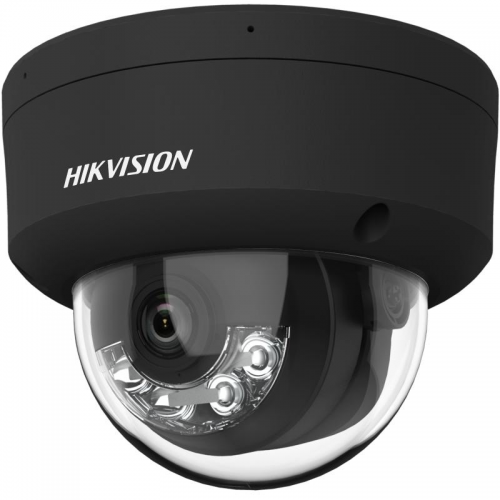 HIKVISION 4MP Dome 2.8mm IP Kamera Akıllı Hibrit Işıklı Sesli DS-2CD3141G2-LIUF