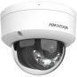 HIKVISION 4MP Dome 2.8mm IP Kamera Akıllı Hibrit Işıklı Sesli DS-2CD3141G2-LIUF