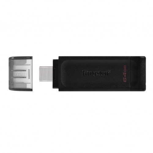 KINGSTON 64GB TypeC Usb Bellek DT70/64GB