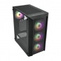 FSP 750W 80+ CMT218 Gaming Mid-Tower PC Kasası