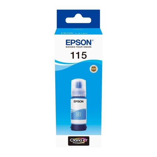 EPSON C13T07D24A (115) Mavi 70ml Tanklı Sistem Mürekkebi