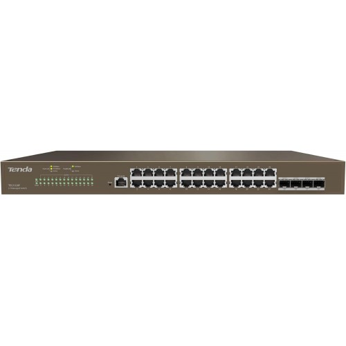 TENDA 24port 4-SFP Gigabit Yönetilebilir Switch TEG5328F