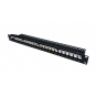 DIGITUS 1U 24port Cat6 Utp Boş Patch Panel DN-91411