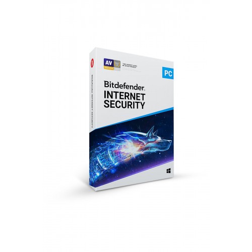 BITDEFENDER Internet Security Kutu 1yıl 5kullanıcı
