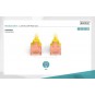 DIGITUS 10metre CAT6 Utp DK-1617-100/Y Sarı Patch Kablo