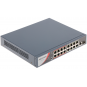HIKVISION 16port PoE 130w 10/100 Yönetilemez Switch DS-3E0318P-E/M(B)