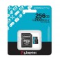 KINGSTON 256GB Micro SD Kart CANVAS GO+ SDCG4/256GB