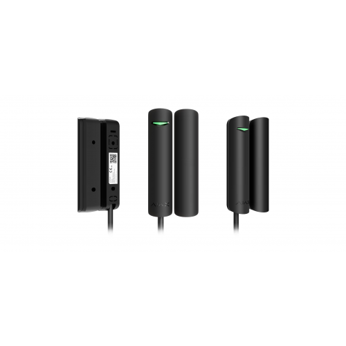 AJAX Doorprotect Manyetik Kapı ve Pencere Kontağı Kablosuz Siyah