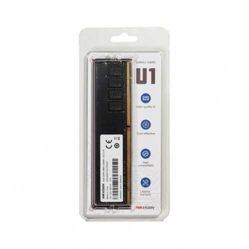 HIKVISION 16GB DDR4 3200MHZ CL16 PC RAM U1 HKED4161CAB2F1ZB1
