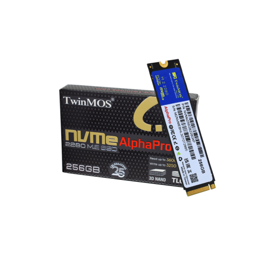 TWINMOS 256GB NVMe256GB2280AP 3600- 3250MB/s M2 NVME GEN3 Disk