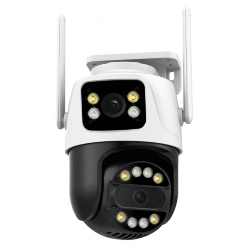 AVENIR 4MP PTZ Speed Dome Çift Kameralı Wıfı Kablosuz IP Kamera AV-S304