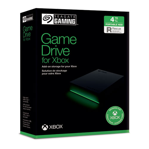 SEAGATE 2TB GAME DRIVE XBOX STKX2000400 HARİCİ DİSK