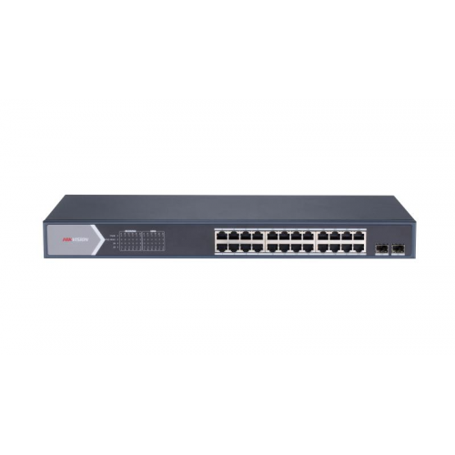 HIKVISION 24port PoE 370w 2-SFP Gigabit Yönetilebilir Switch DS-3E1526P-SI