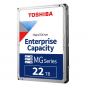 TOSHIBA 3.5" 22TB MG10AFA22TE 7200 RPM 256MB SATA-3 NAS ve Güvenlik Diski