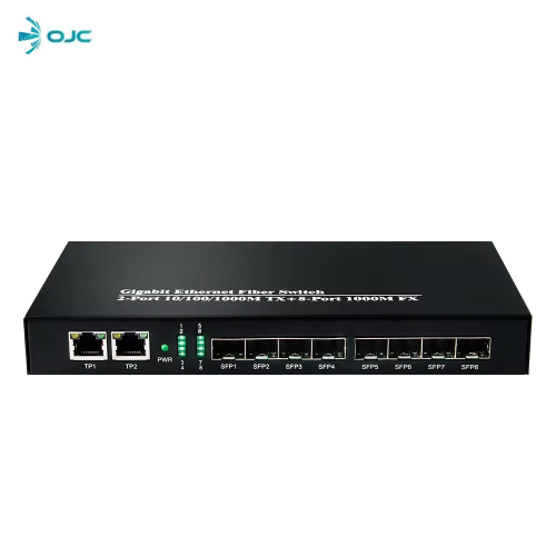 ODS 8Port 2-SFP 2-Uplink Gigabit Yönetilemez Switch 08ODS-8S2P