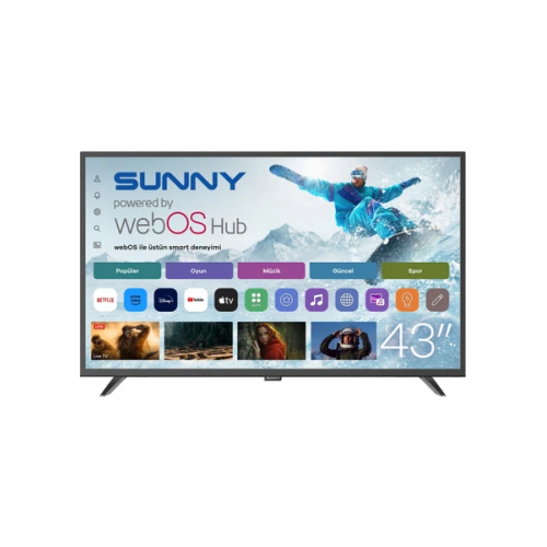 SUNNY 43" 43DAL540 WEBOS LED TV