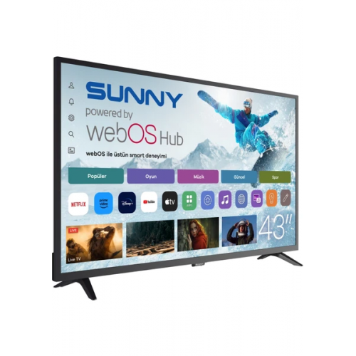 SUNNY 43" 43DAL540 WEBOS LED TV