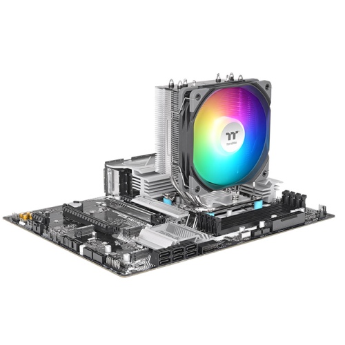THERMALTAKE 120mm UX400 ARGB Hava Soğutmalı AM5-1851p İşlemci Soğutucu