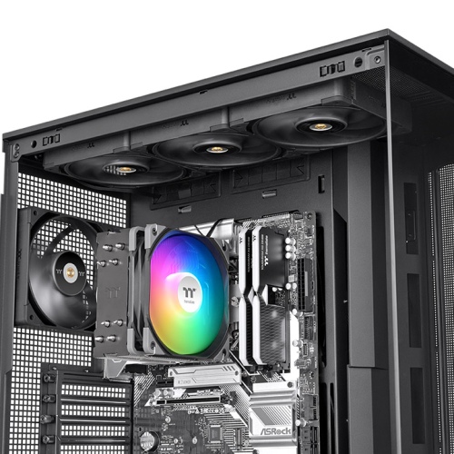 THERMALTAKE 120mm UX400 ARGB Hava Soğutmalı AM5-1851p İşlemci Soğutucu