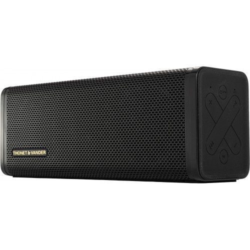 THONET Vander Frei Topp HK096-03621 24W RMS Siyah Bluetooth TWS Taşınabilir Hoparlör