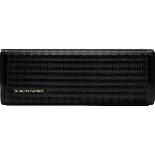 THONET Vander Frei Topp HK096-03621 24W RMS Siyah Bluetooth TWS Taşınabilir Hoparlör