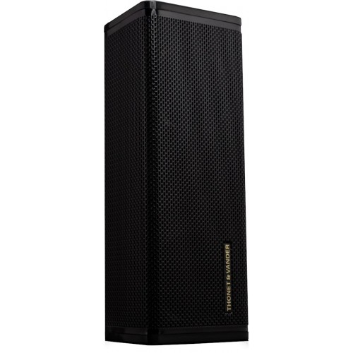 THONET Vander Frei Topp HK096-03621 24W RMS Siyah Bluetooth TWS Taşınabilir Hoparlör