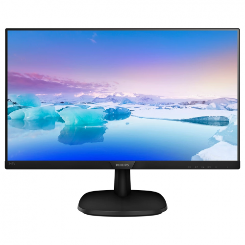 PHILIPS 23.8" IPS 243V7QJABF-00 4MS 75Hz HDMI-DP EV Ofis Tipi Monitör