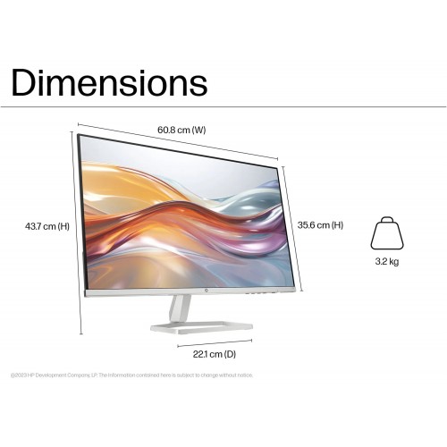 HP 27" IPS 527SF 94F44AA HDMI EV OFİS TİPİ MONİTÖR 1920X1080